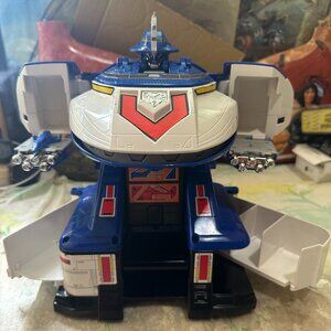 Bandai Power Rangers Lost Galaxy Deluxe Zenith Carrier Carrierzord Megazord